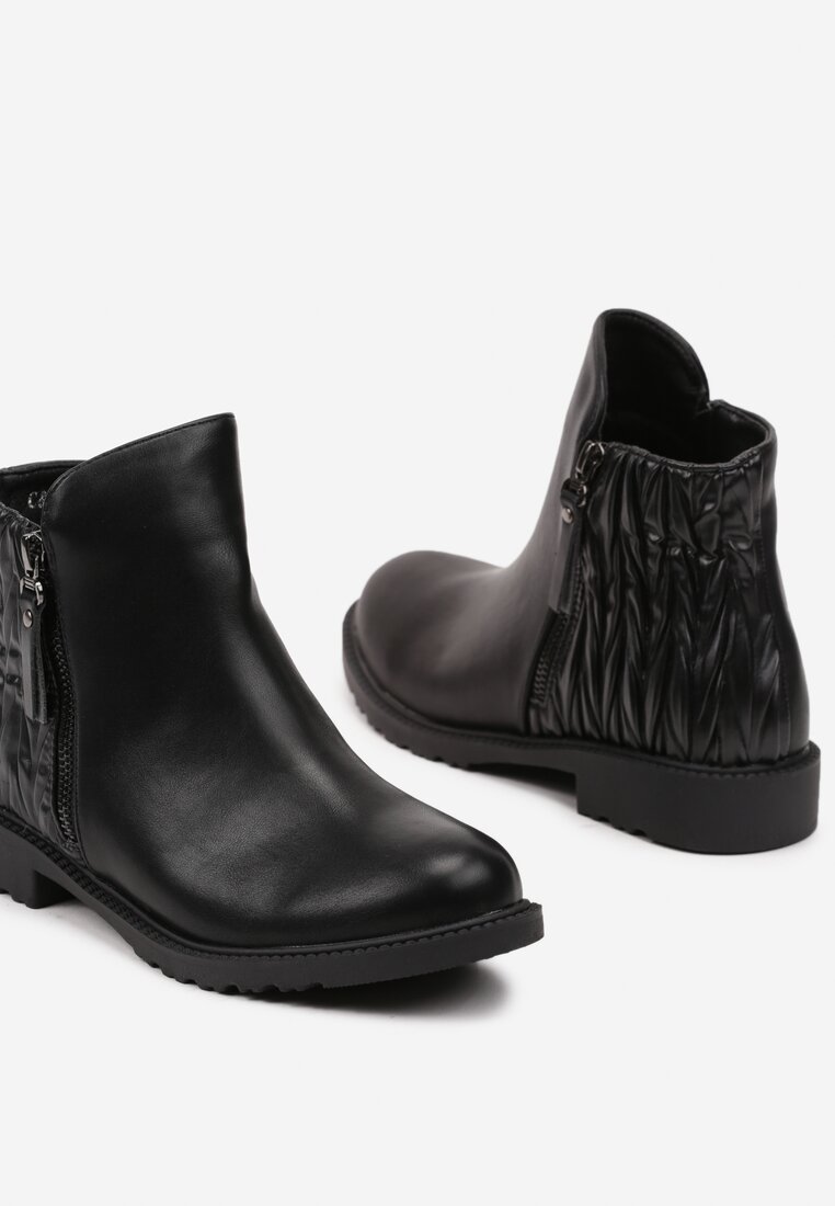 Botine Negre