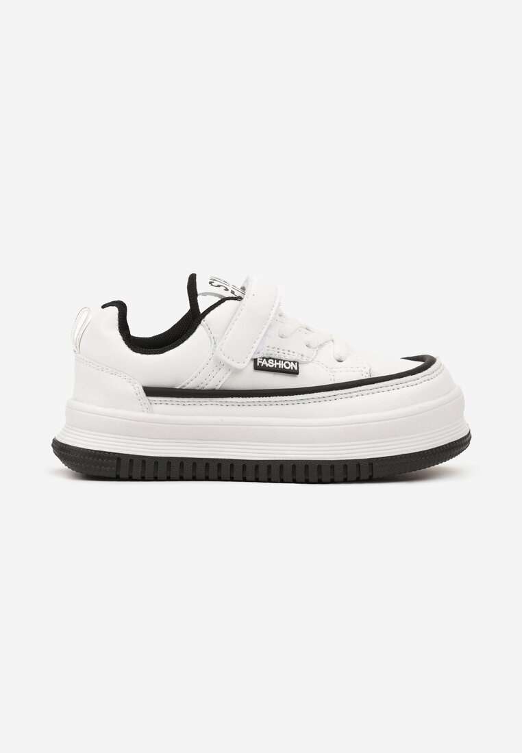 Pantofi sport Alb cu negru
