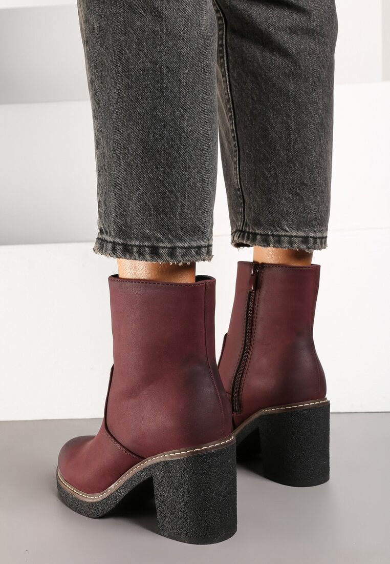 Botine Bordo