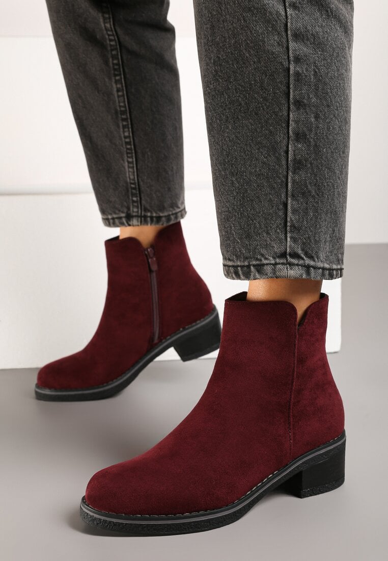 Botine Bordo