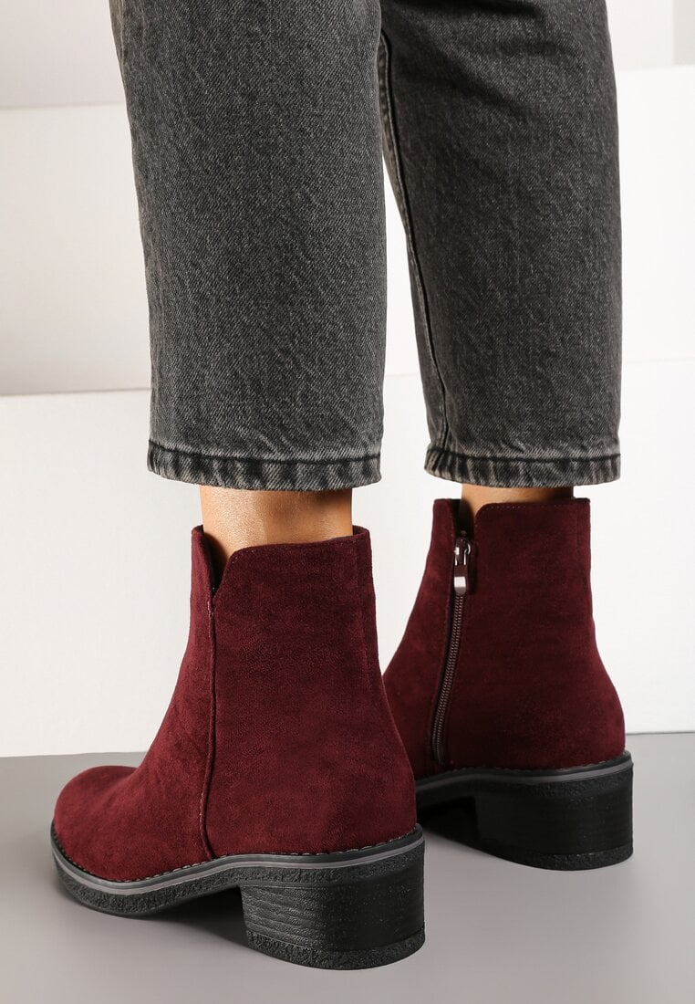 Botine Bordo