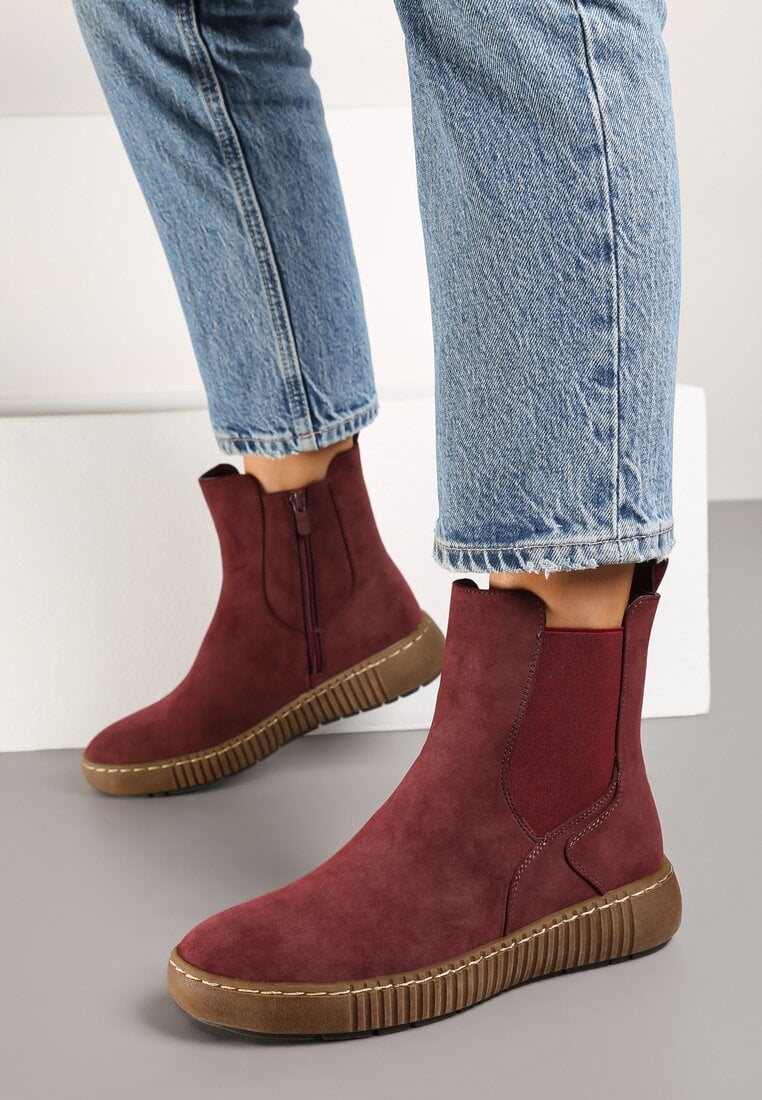 Botine Bordo