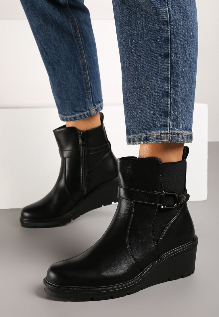 Botine Negre