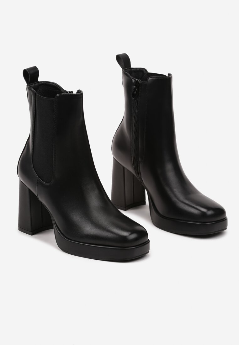 Botine Negre