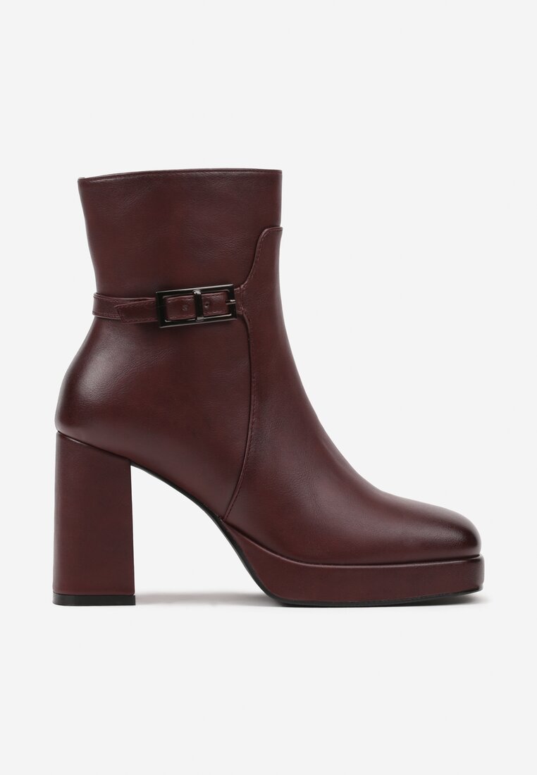 Botine Bordo