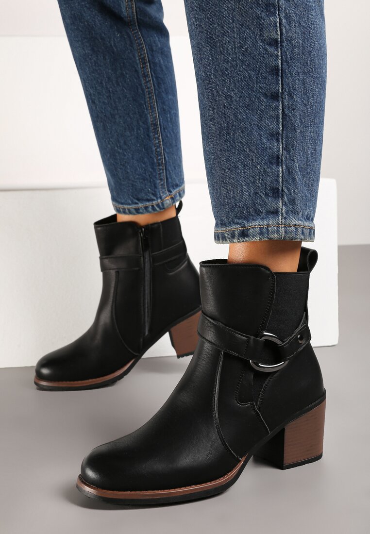 Botine Negre