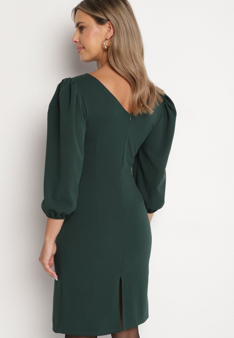 Rochie Verde închis