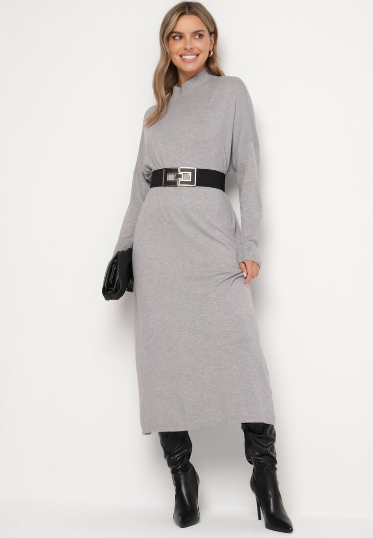 Rochie Gri deschis
