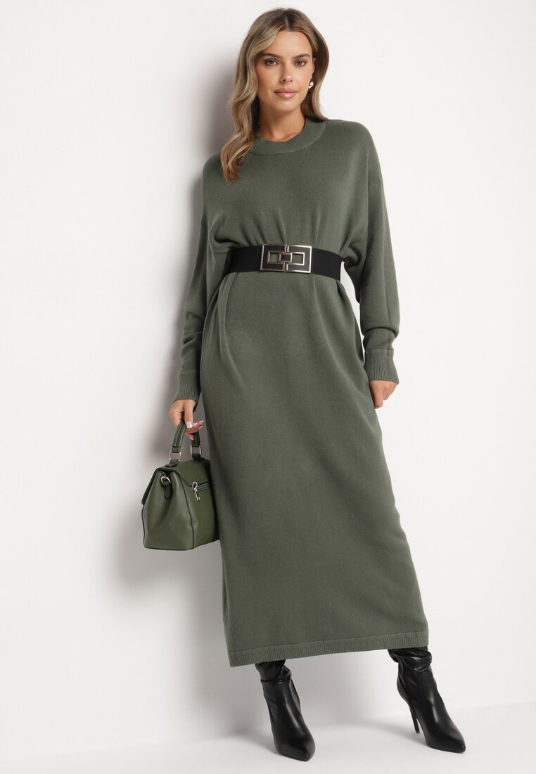 Rochie Verde închis
