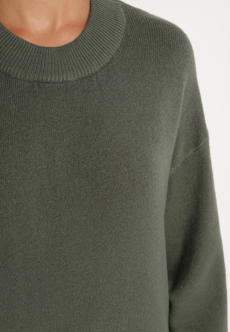 Rochie Verde închis
