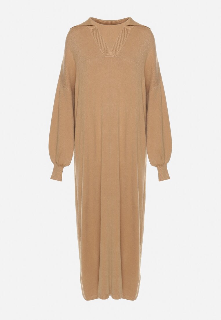 Rochie Bej închis