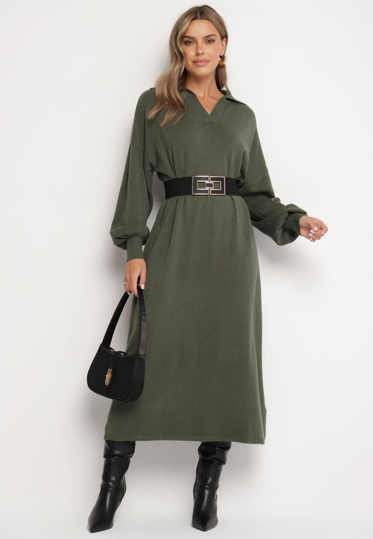 Rochie Verde închis