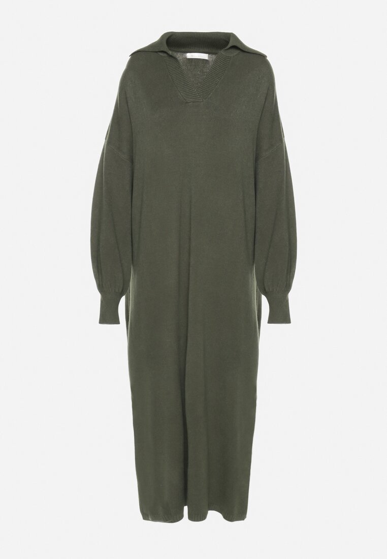 Rochie Verde închis