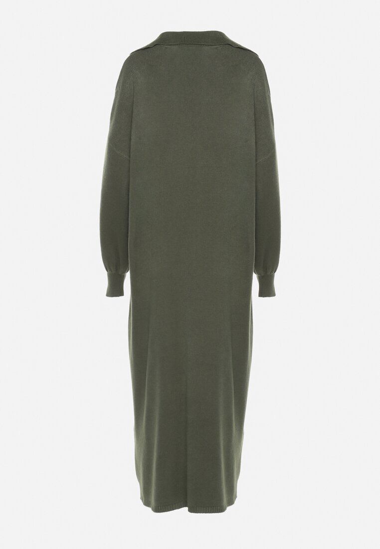 Rochie Verde închis