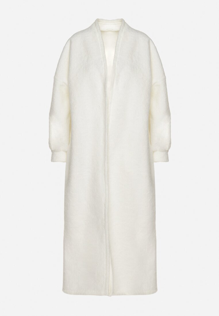 Cardigan Alb