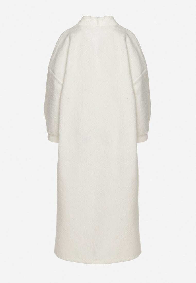 Cardigan Alb