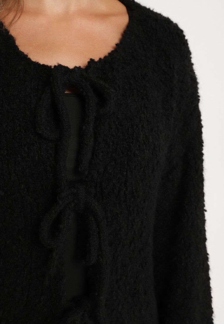 Cardigan Negru