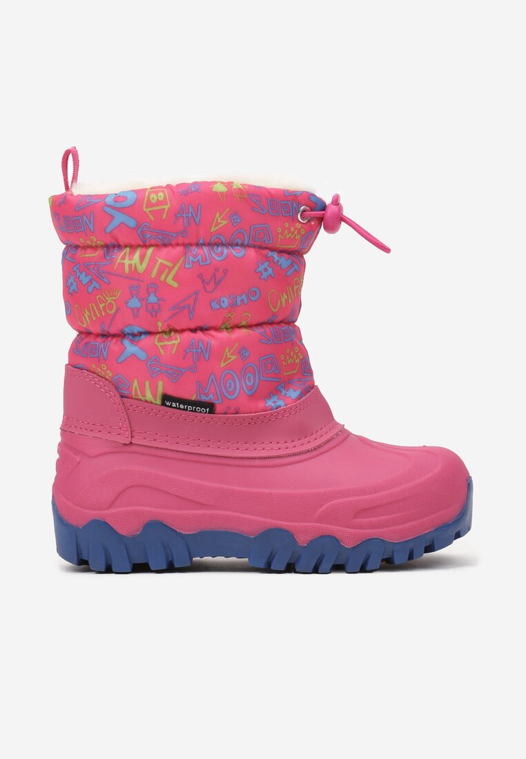 Pink Hótaposó csizma