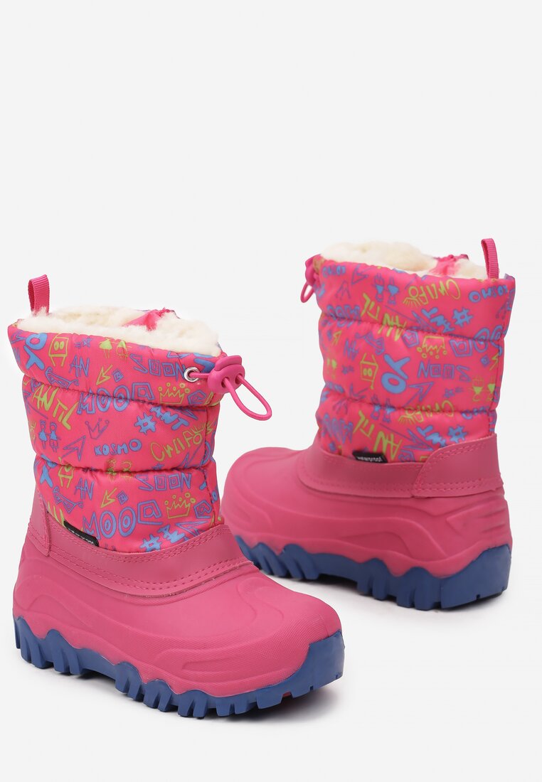 Pink Hótaposó csizma