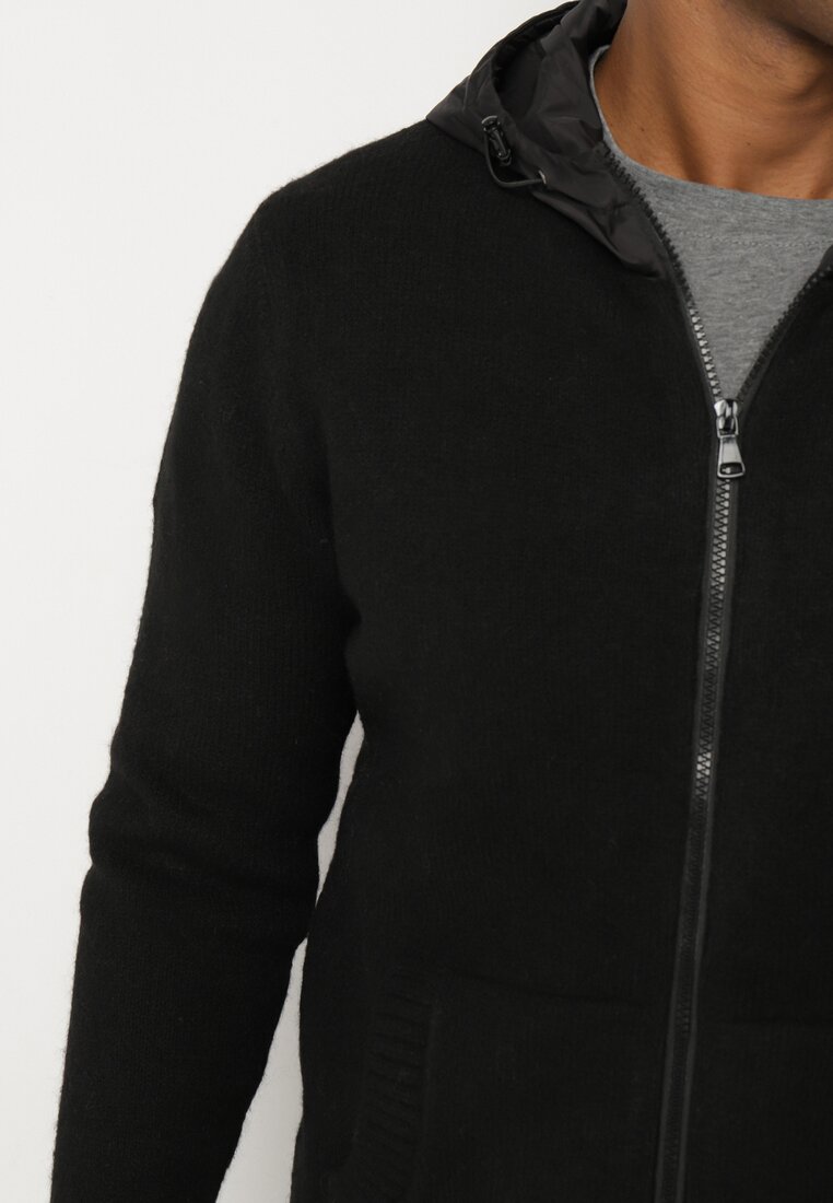 Cardigan Negru