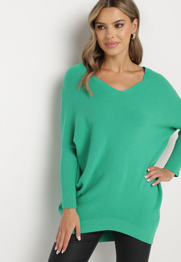 Pulover Verde