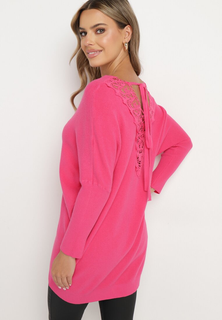 Pulover Fucsia