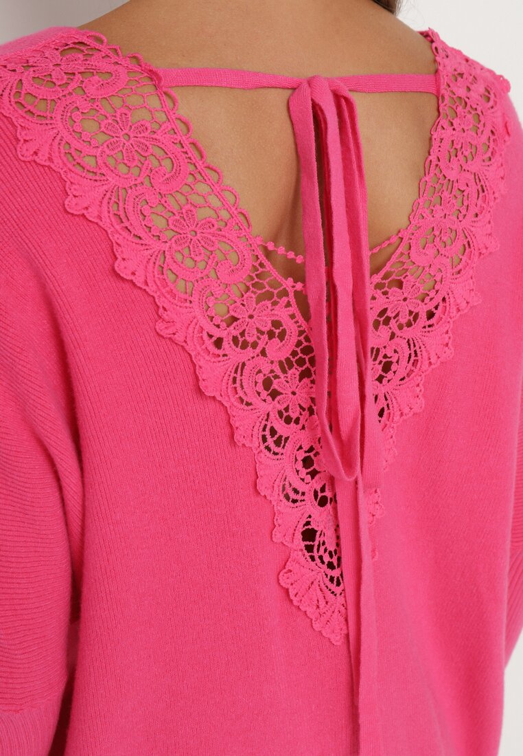Pulover Fucsia