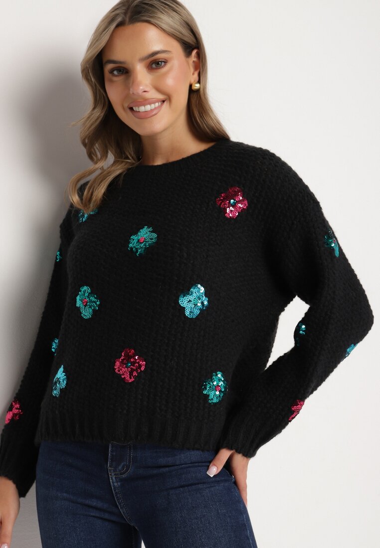 Pulover Negru