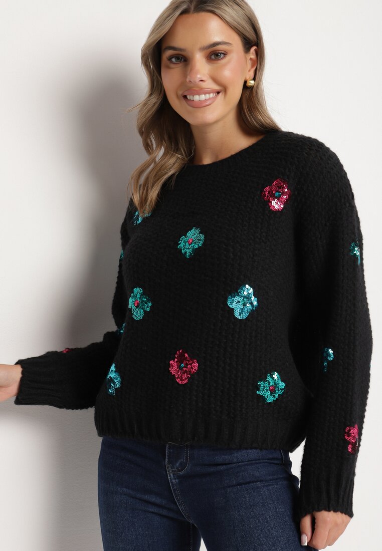 Pulover Negru