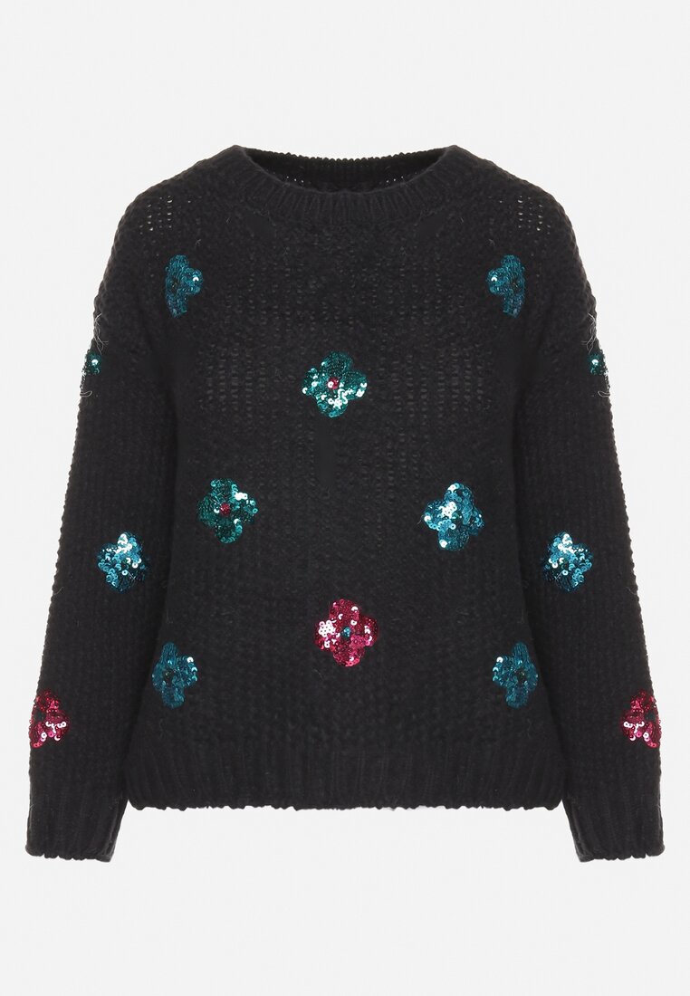 Pulover Negru