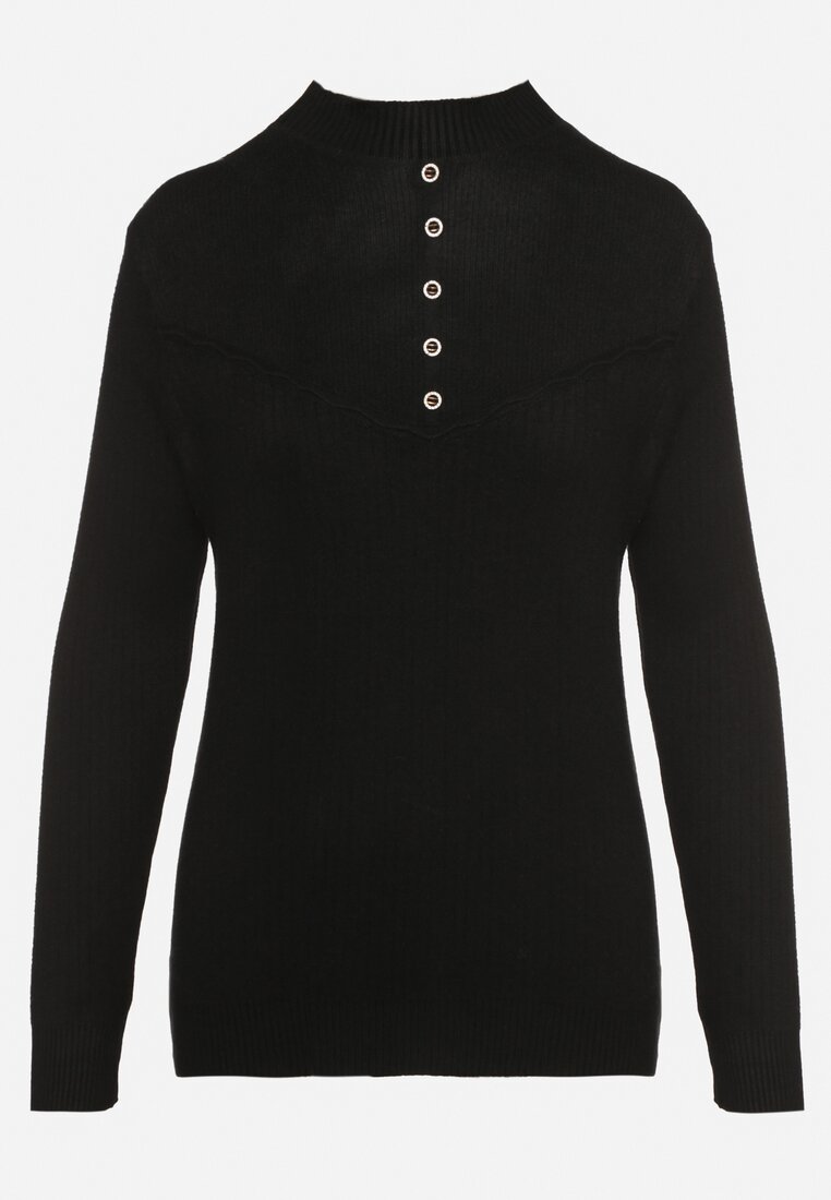 Pulover Negru