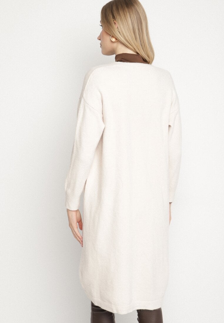 Cardigan Alb