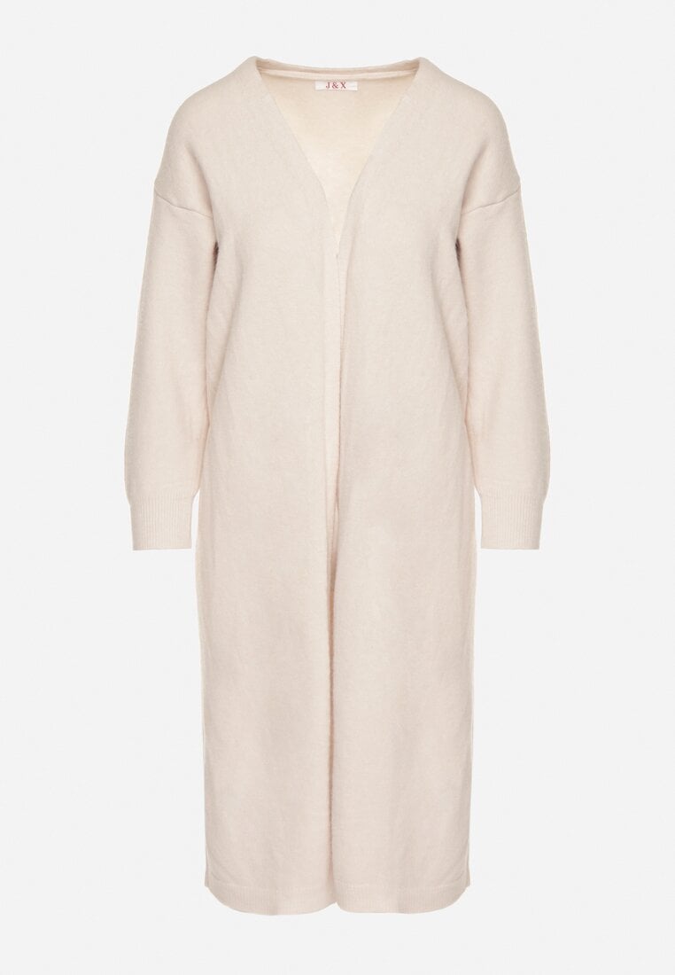 Cardigan Alb