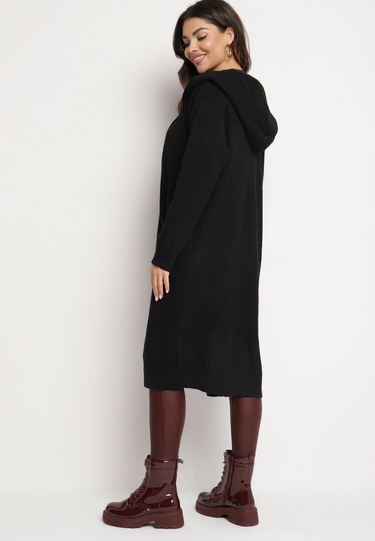Cardigan Negru