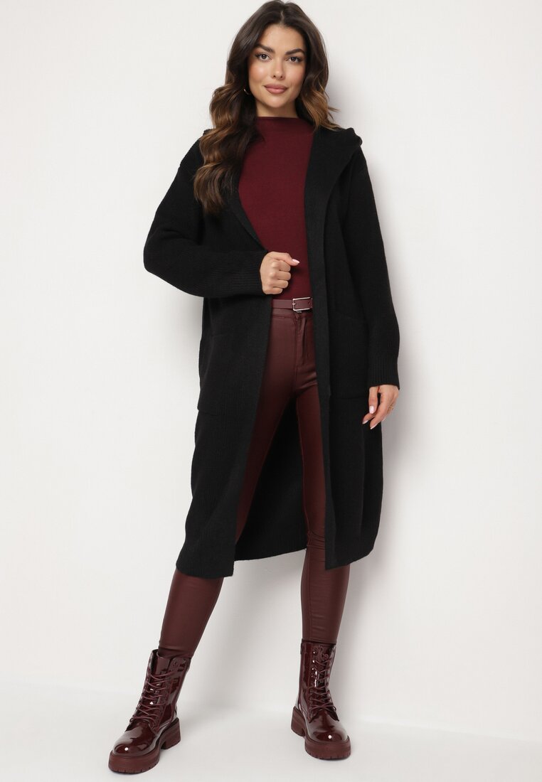 Cardigan Negru