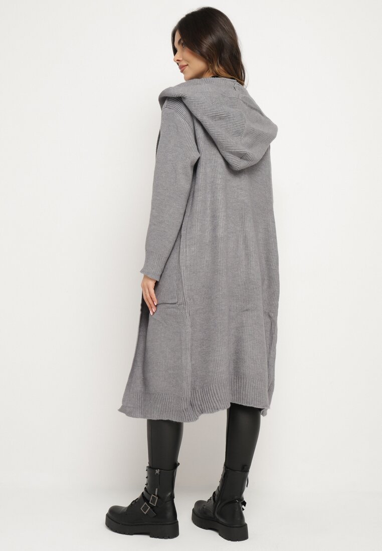 Cardigan Gri