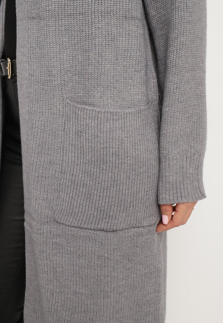 Cardigan Gri