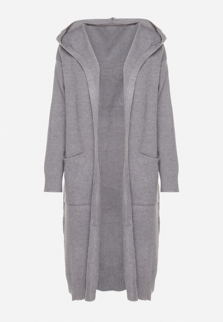 Cardigan Gri