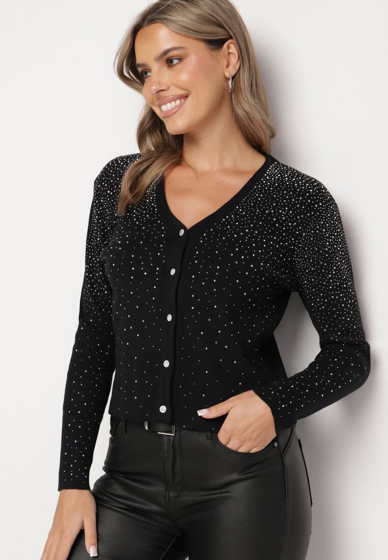 Cardigan Negru