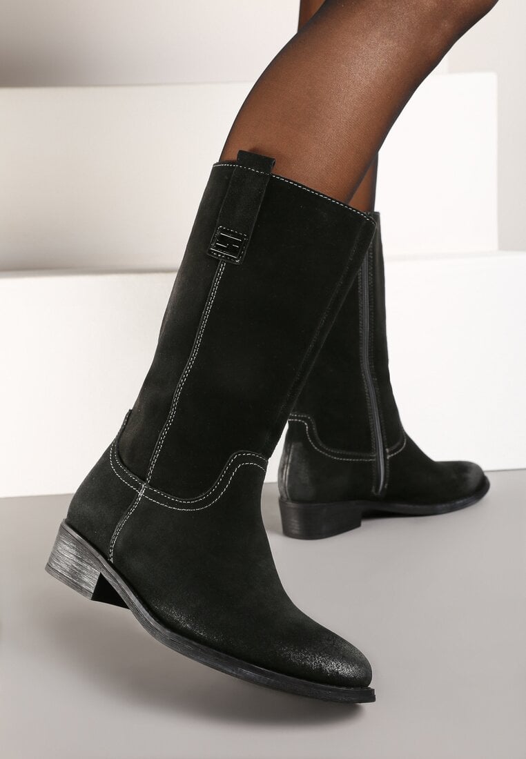 Botine Negre