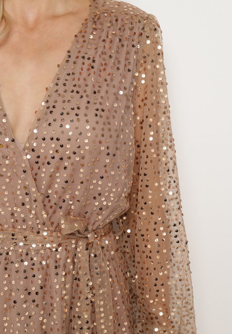 Rochie Aurie