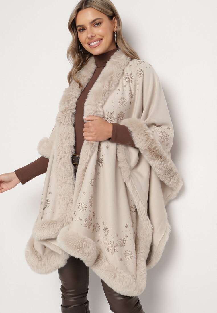 Poncho Bej deschis