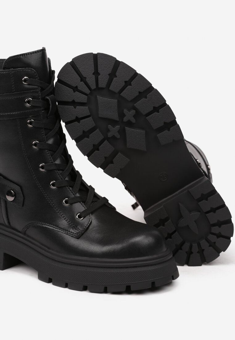 Botine Negre