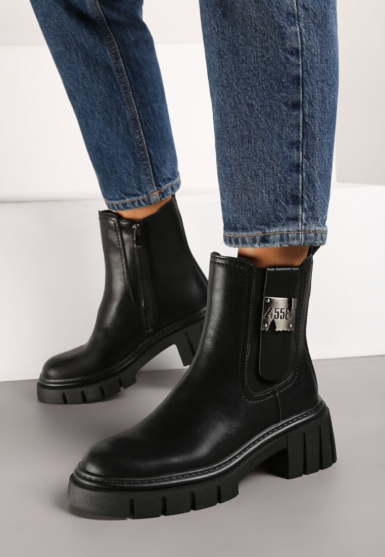 Botine Negre