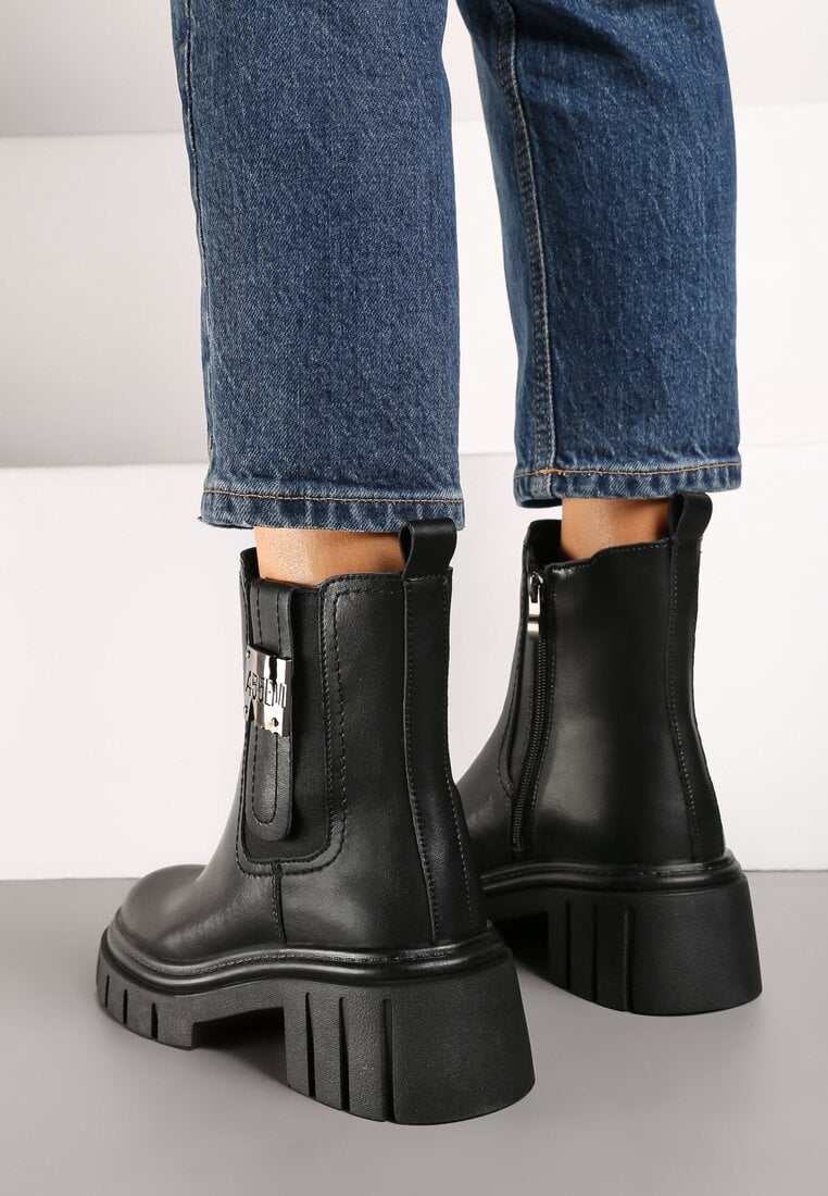 Botine Negre