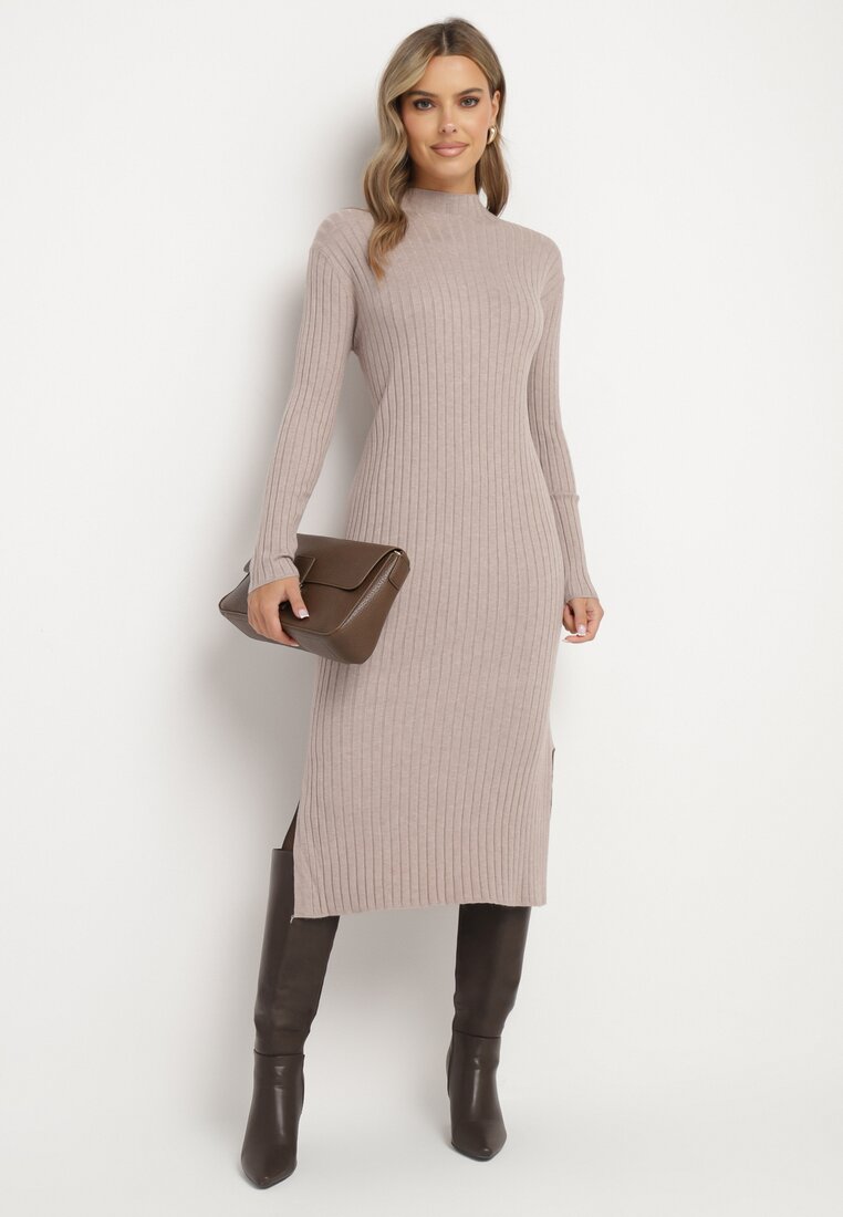 Rochie Bej închis