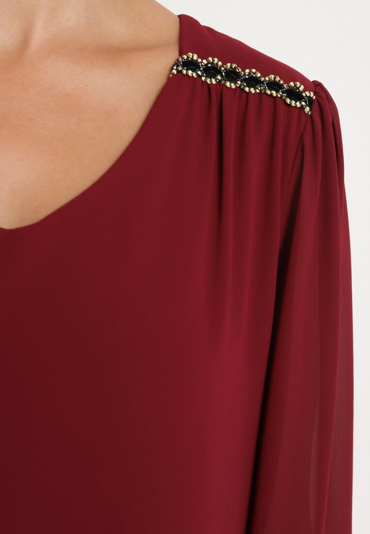 Rochie Bordo