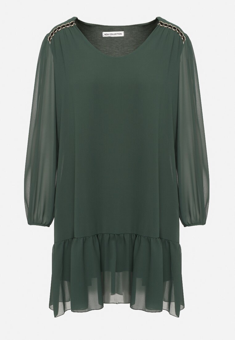 Rochie Verde închis