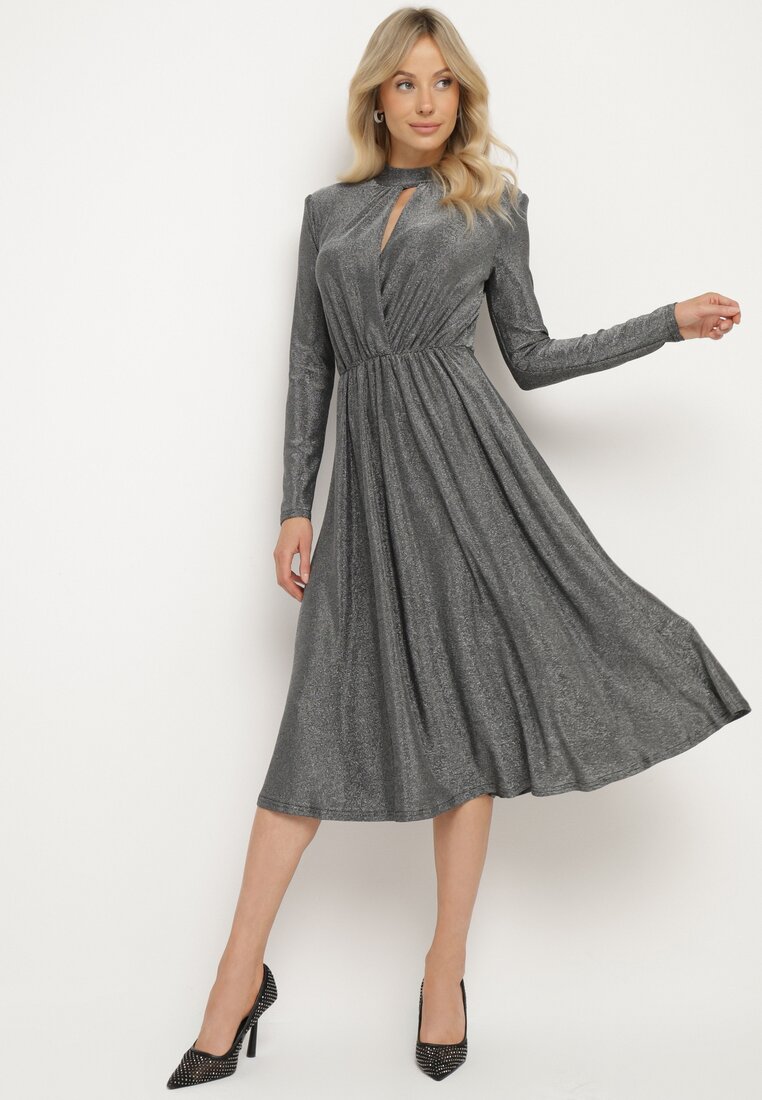 Rochie Argintie