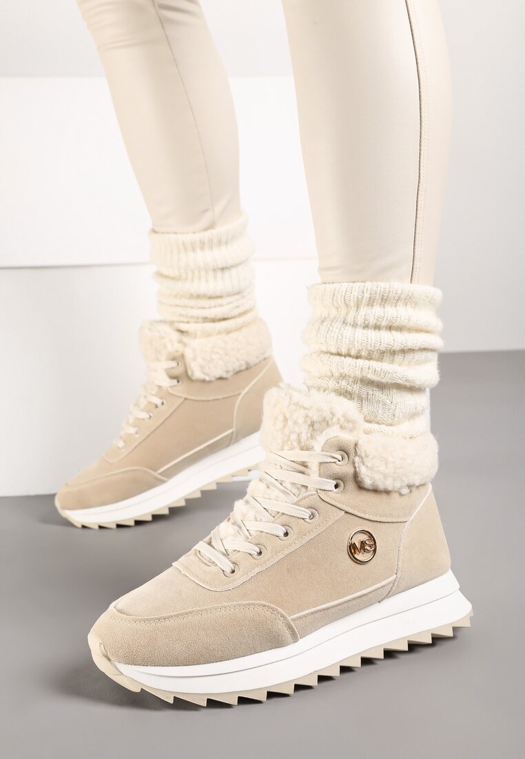 Sneakers Bej